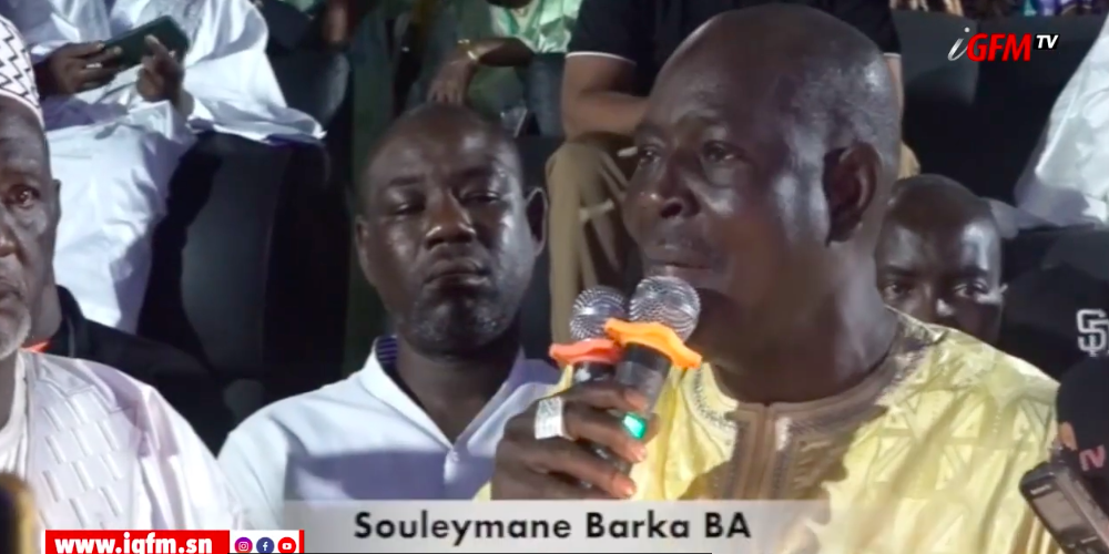 Depuis Matam, Souleymane Barka BA lance 