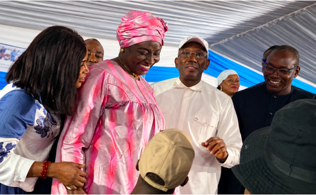 À Bambilor, Aminata Touré (KIIRAAY) exige une commission d’enquête sur le Fonds JAM pour la paix en Casamance