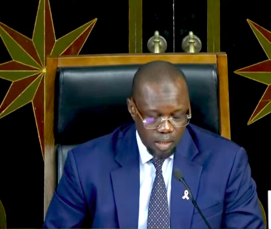  Ibrahima Bakhoum : \