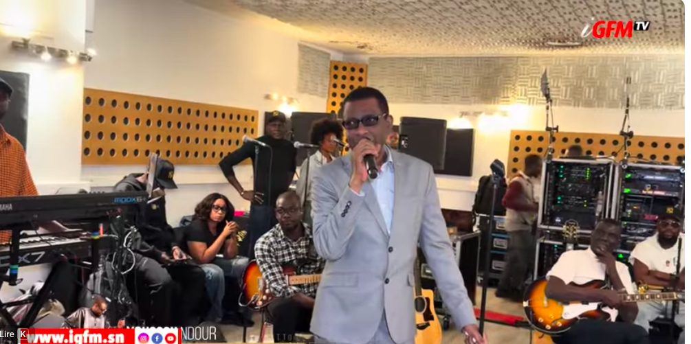 Paris-Bercy- Les coulisses des répétitions de Youssou Ndour