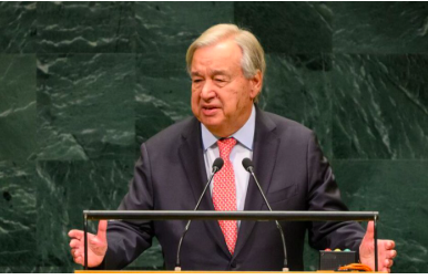 Onu / Succession de Guterres : Premier scrutin à bulletin rouge, 3 candidats déjà vétotés