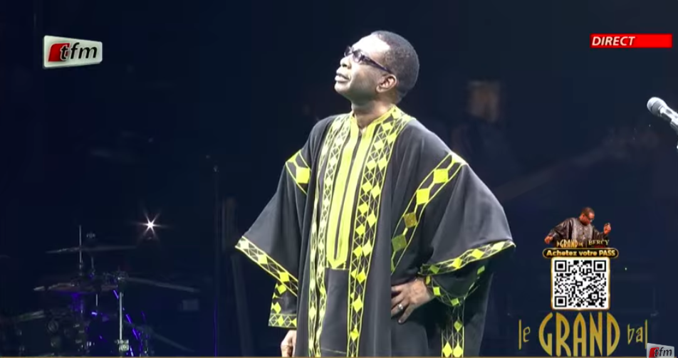 BERCY 2026 : l'entrée spectaculaire de Youssou Ndour