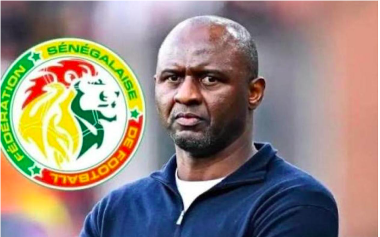 Ligue 1 : Patrick Vieira en tribune pour le lancement  