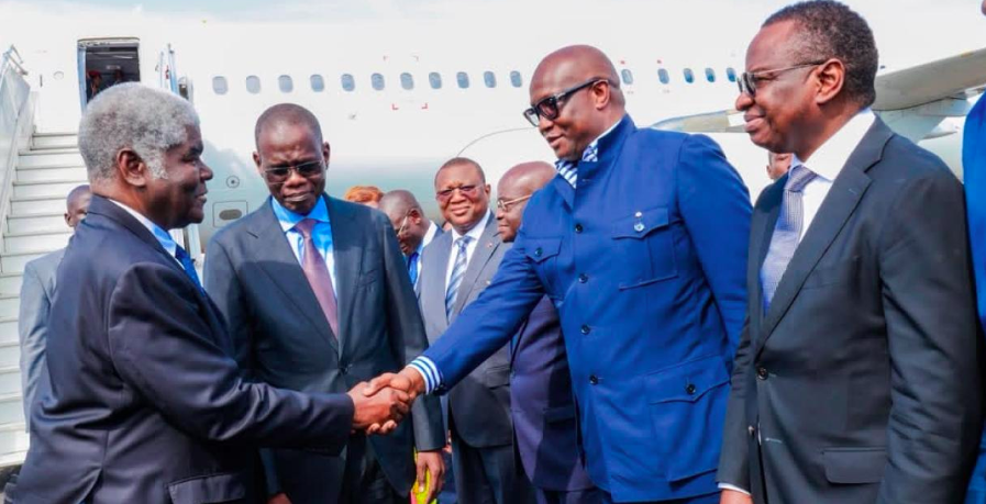  Sénégal-Côte d’Ivoire : le Pm Ahmadou Alhaminou Mohamed LO en visite de travail à Abidjan