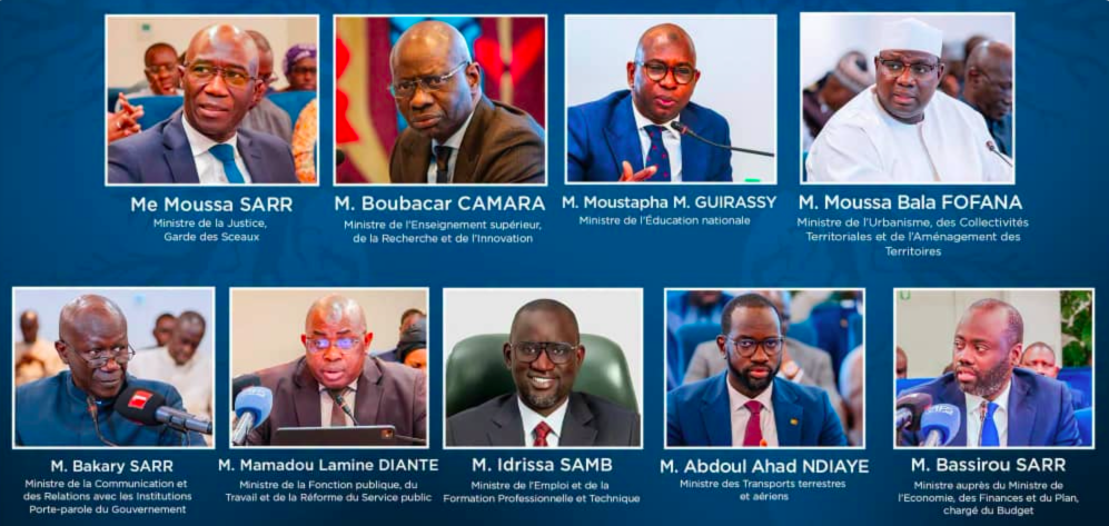 🔴🔴 DIRECT | Suivez Le Point De Presse Du Gouvernement