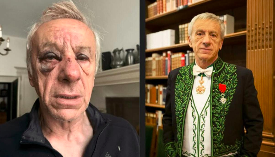 L\'ancien ambassadeur de France au Sénégal, Jean-Christophe Rufin, sauvagement agressé à Bourges