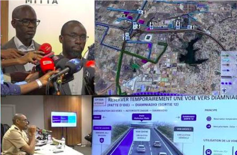  JOJ Dakar-2026 : Circulation réglementée le 31 octobre