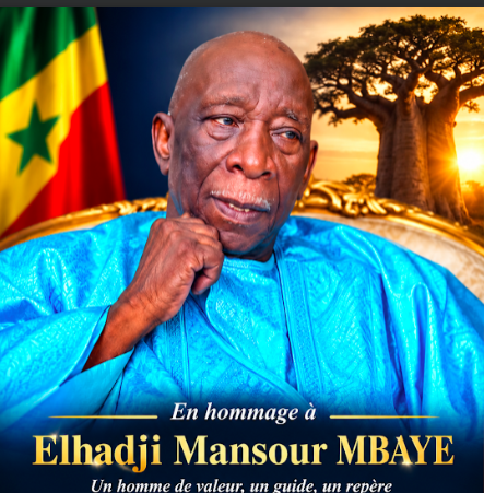 Hadj Mansour Mbaye -99 années de sagesse, de fidélité et de grandeur - Sargal le Grand Baobab ! Sa deugueu deugueu !