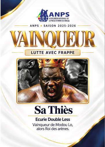 ANPS Awards 2026 : Ismaïla Sarr, Saly Sarr, Sa Thiès… les cinq figures du sport sénégalais sacrées