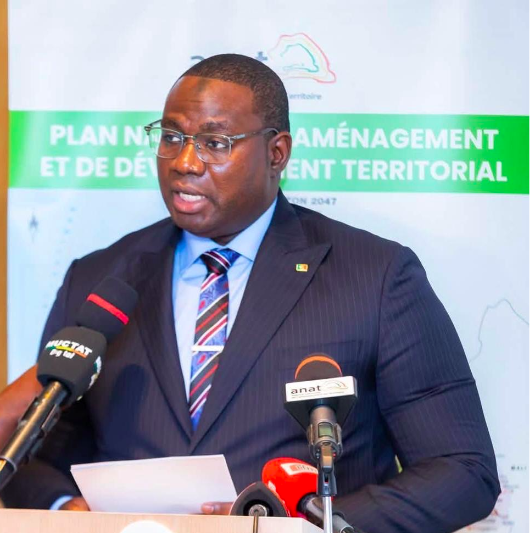   6ᵉ SENHABITAT : Le ministre Moussa Balla Fofana promeut « l'habitat souverain »  