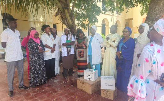 L’Amicale des femmes de l’Hôpital de Saint-Louis au cœur de l’action sanitaire