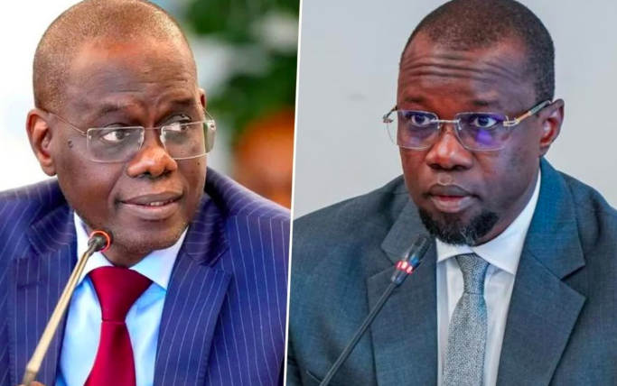  Le Premier ministre Al Amine Lo décline la proposition de débat public d\'Ousmane Sonko