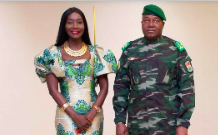 Niamey: Coumba Gawlo Seck reçue en audience par le Général Abdourahamane Tiani