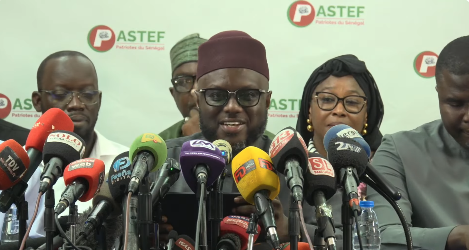 🛑 DIRECT : Urgent, suivez le point de presse d’Ousmane Sonko et de Pastef !
