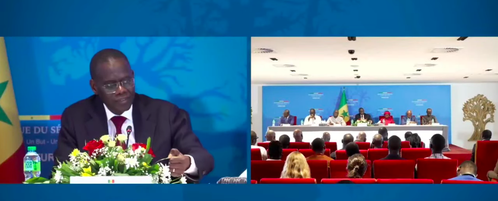  🔴🔴 DIRECT | Conférence de presse du Premier ministre Ahmadou Alhaminou Mohamed LÔ