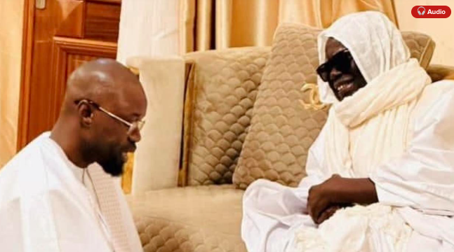 Audience au sommet à Touba : Ousmane Sonko reçu à huis clos par Serigne Mountakha Mbacké !
