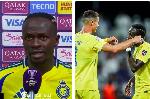 Les confidences touchantes de Sadio Mané sur sa relation avec Cristiano Ronaldo !