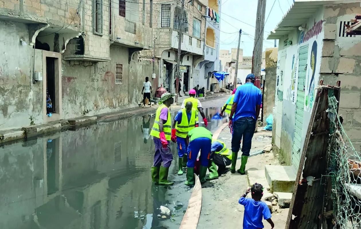 Inondations à Dakar : les 4 failles qui compliquent l’assainissement
