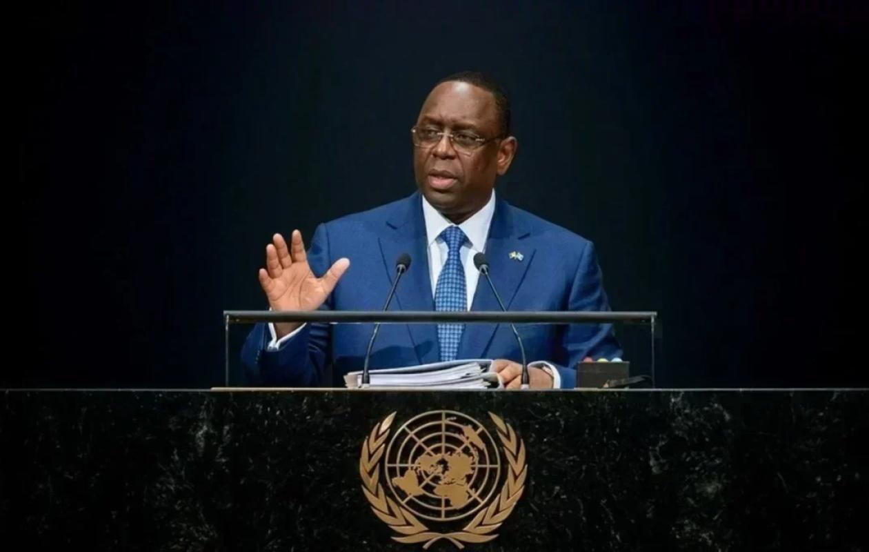 Macky Sall retire sa candidature au poste de Secrétaire général de l’ONU
