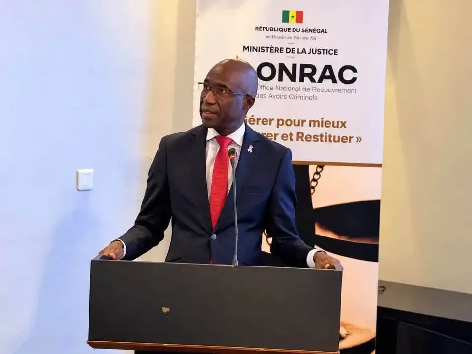 Avoirs criminels : Me Moussa Sarr appelle à renforcer toute la chaîne du recouvrement
