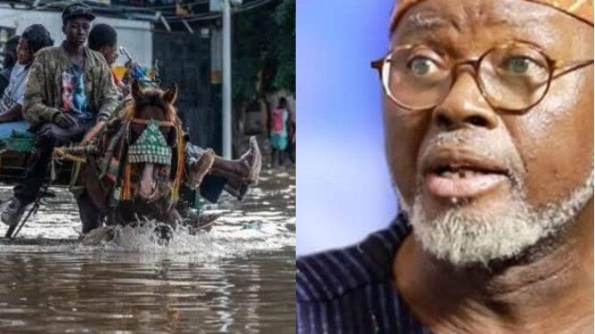 Inondations à Dakar : Alioune Tine appelle à changer « absolument » de capitale
