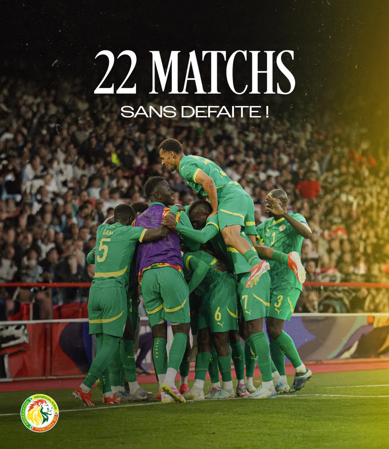 Le Sénégal s\'offre un succès de prestige contre l\'Angleterre