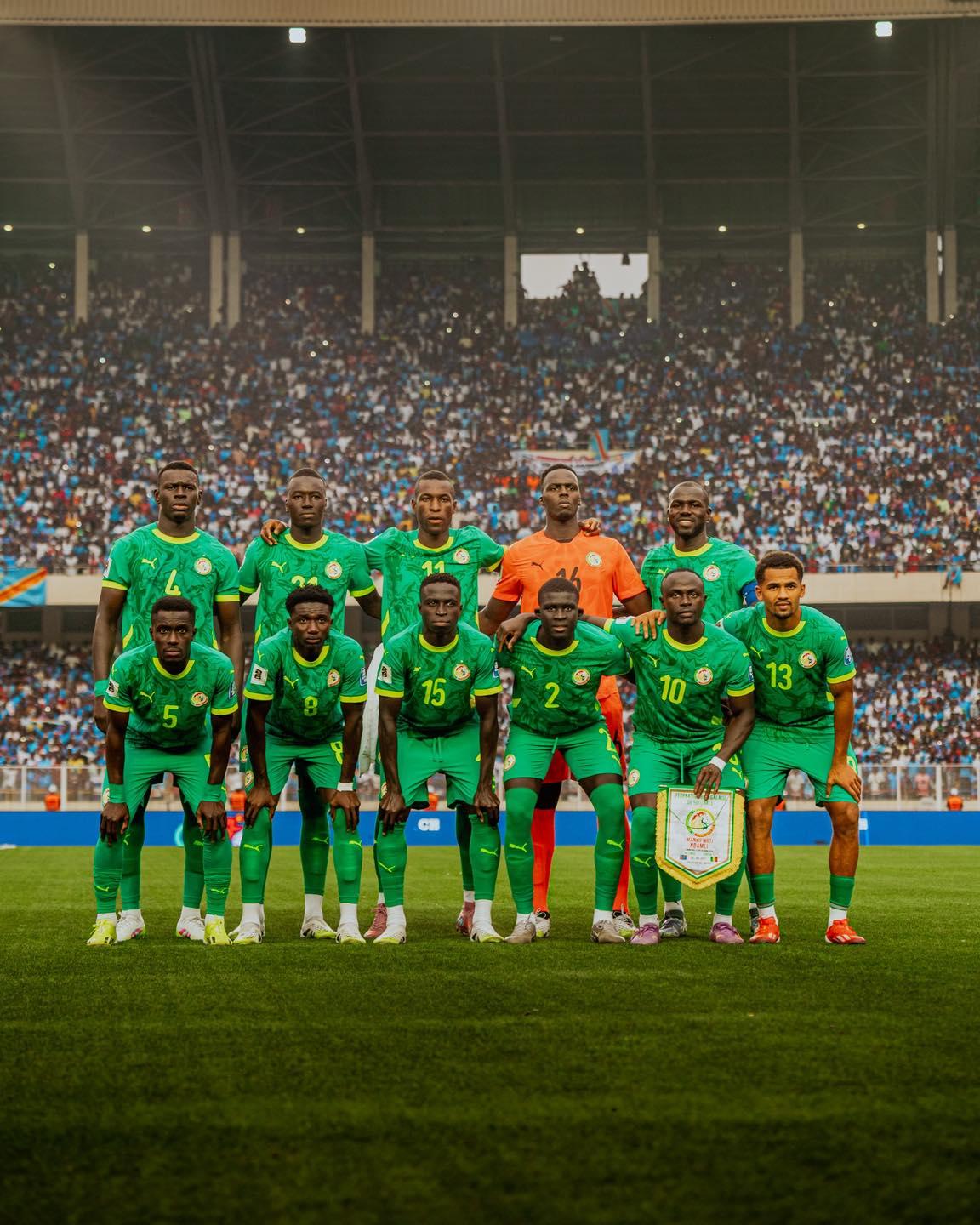 Classement FIFA : le Sénégal reste 18e mondial