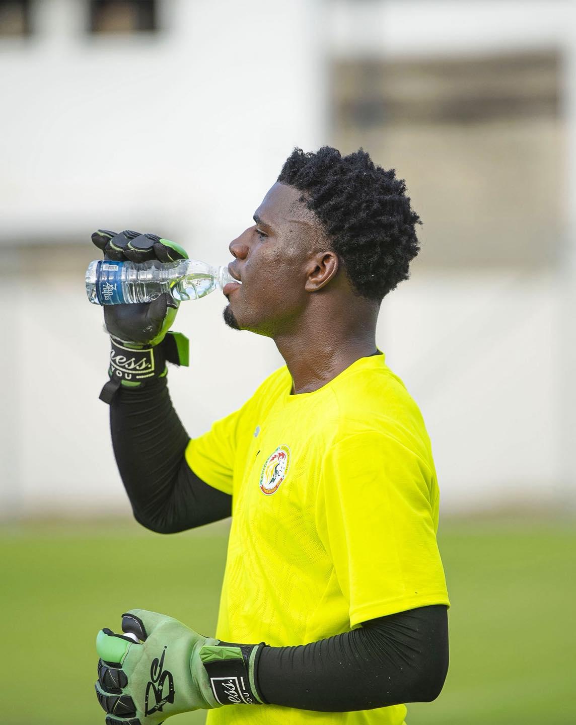 Marc Diouf : «Le titre de meilleur gardien de but du CHAN, une grande fierté» 