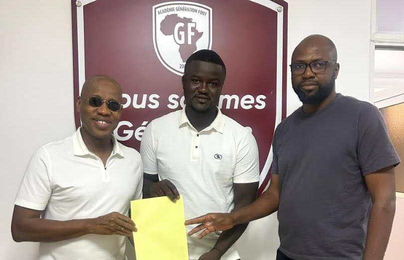 YES de Kaolack (DR) : Tidiane Ndiaye nommé entraîneur
