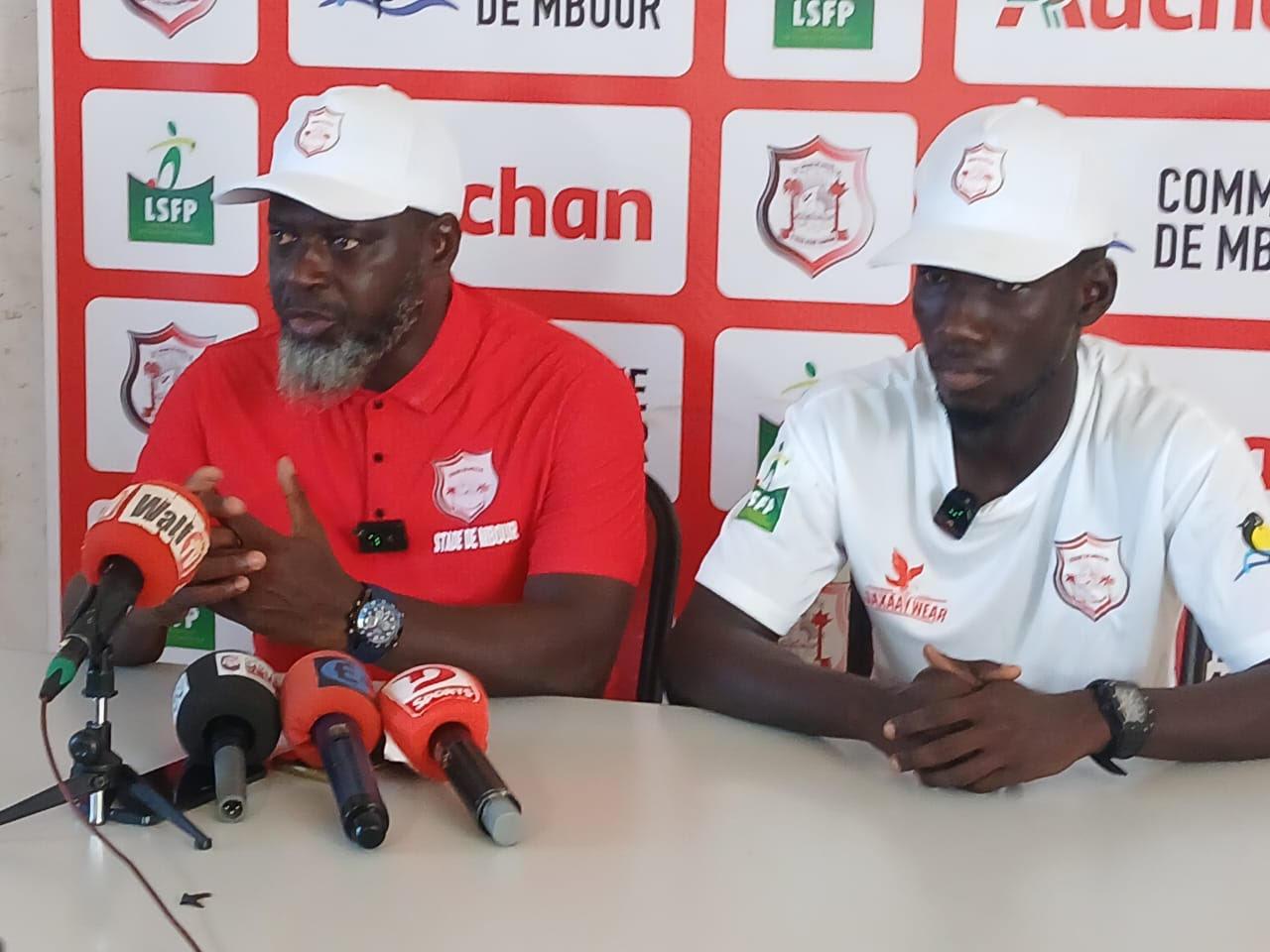 Ligue 1 - Ansou Diadhiou, coach du Stade Mbour : «Faire du stade Caroline Faye une forteresse imprenable»