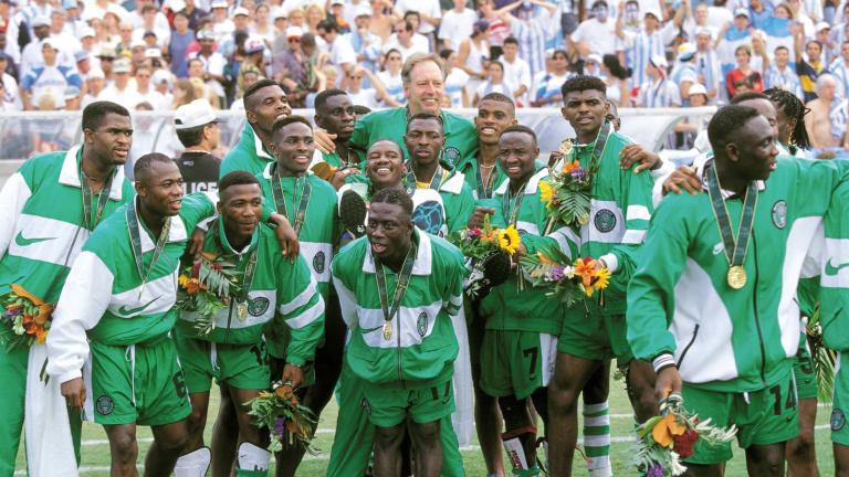 3 aôut 1996 - 3 août 2026 : Il y a 30 ans, le Nigeria remportait l’or aux JO