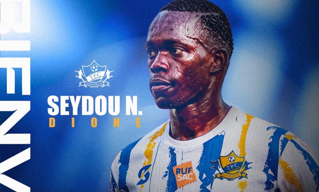 Seydou Ndione, nouvelle recrue de TFC : «Progresser et continuer à franchir des paliers»